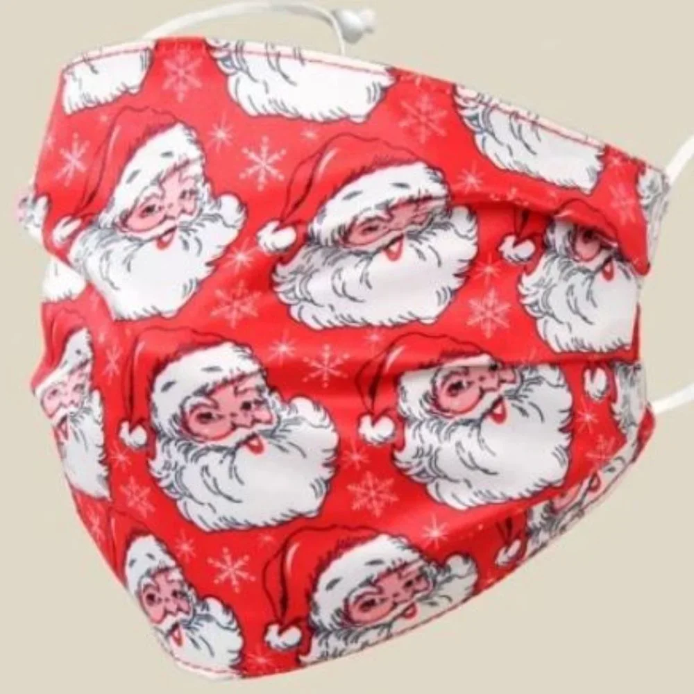 New Santa Face Mask